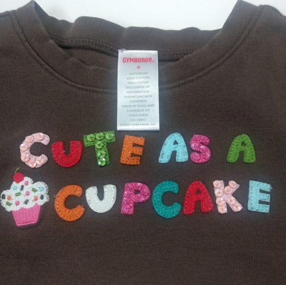 GYMBOREE Top and Skort Set - Picture 3 of 5